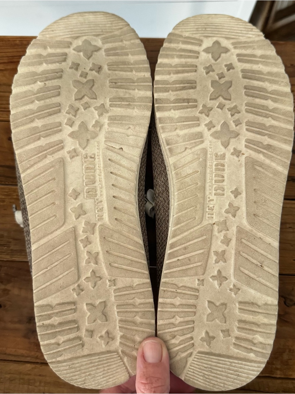 Hey Dude Men's Wally Size 11 - Picture 5 of 8
